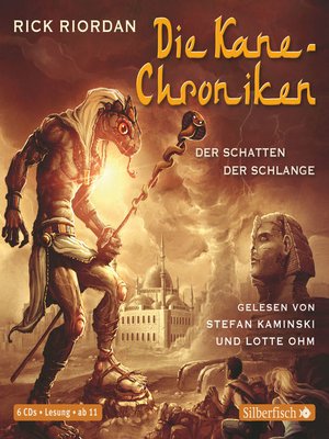 cover image of Die Kane-Chroniken 3